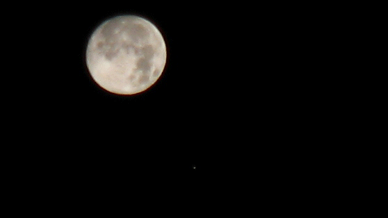 Full Moon May 25th
