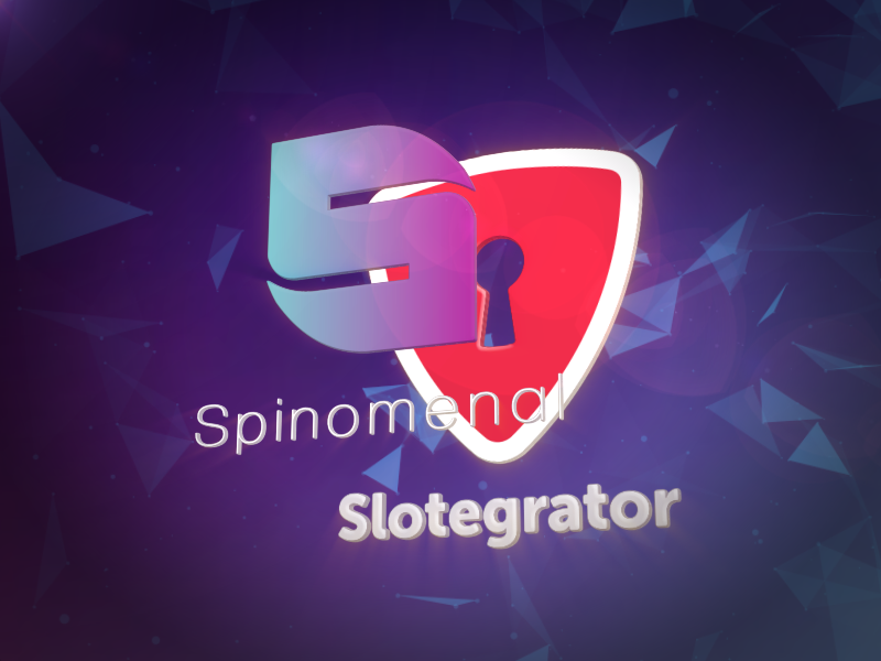 Gaming News Release: Slotegrator Entered Into A Partnership With Spinomenal