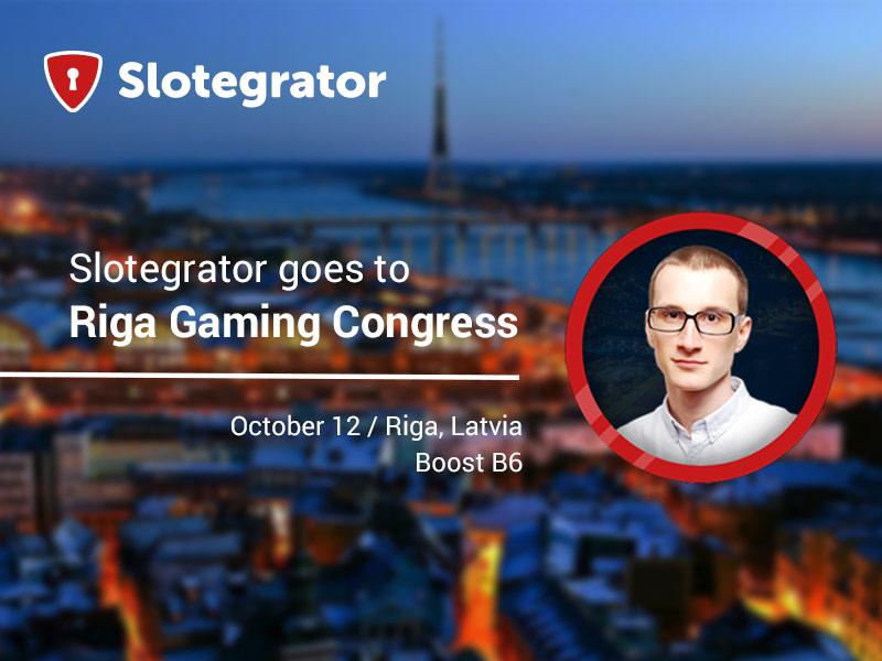 Gaming Press Release: Slotegrator Will Participate In Riga Gaming Congress