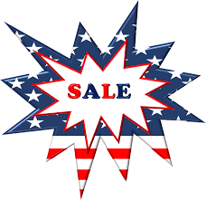 July 4th Sales Product Discount Guide