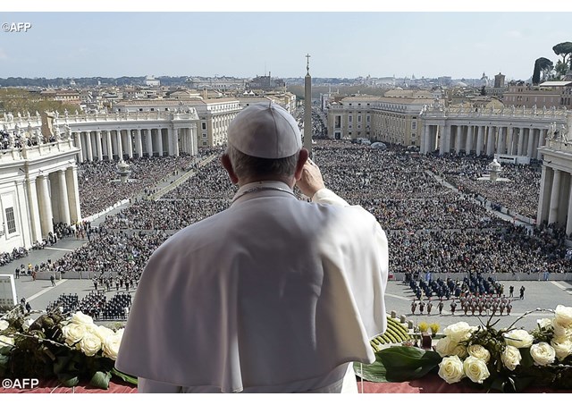 Watch Live: Pope Francis'  Holy Week and Easter Mass Videos