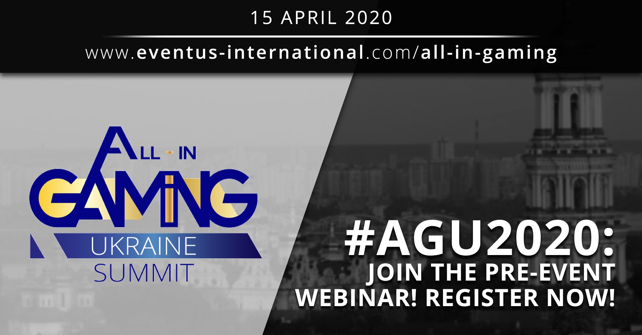 2020 Webinar: Eventus International Presents Pre-AGU: All-In Gaming Ukraine