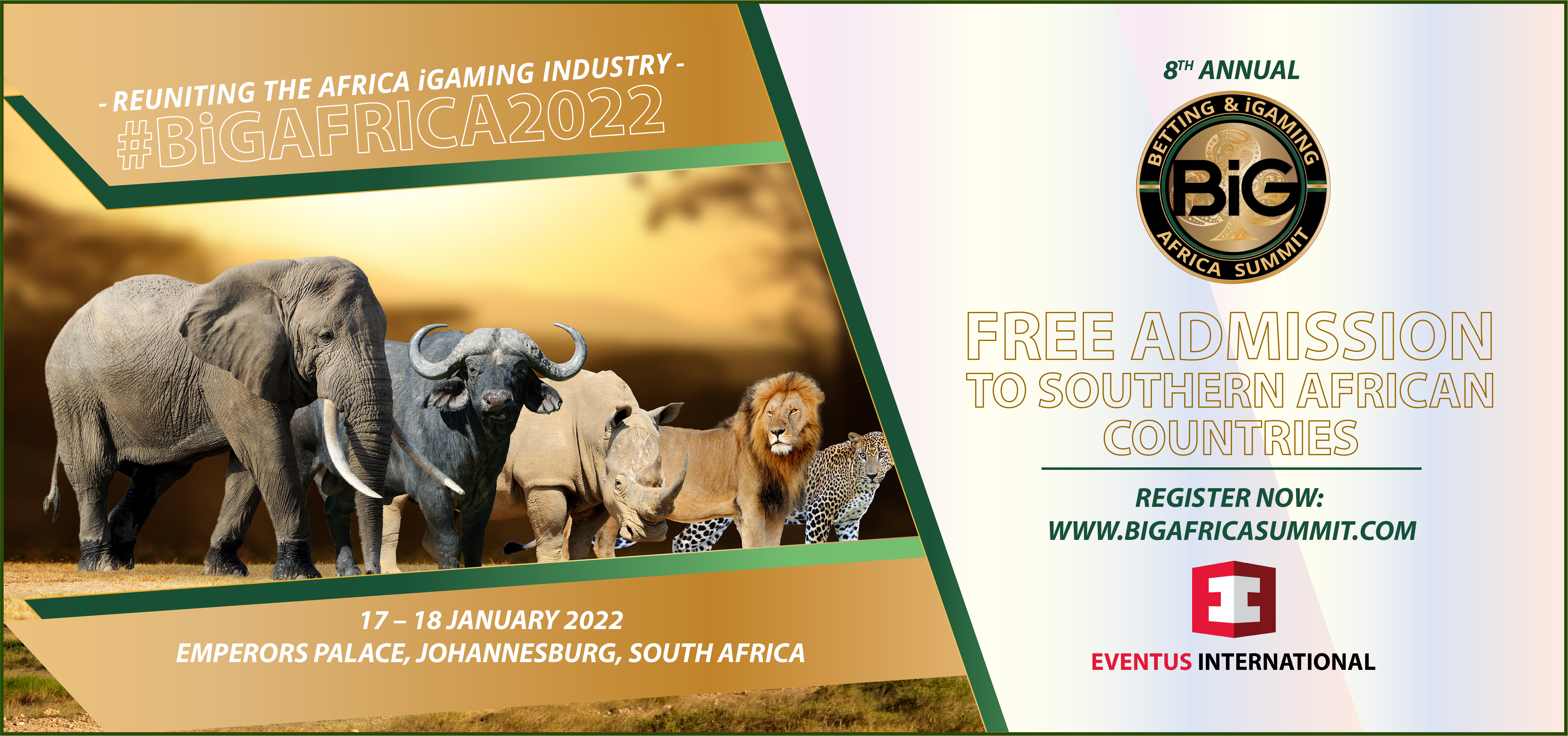 8th Annual BiG Betting iGaming Africa Summit 2022