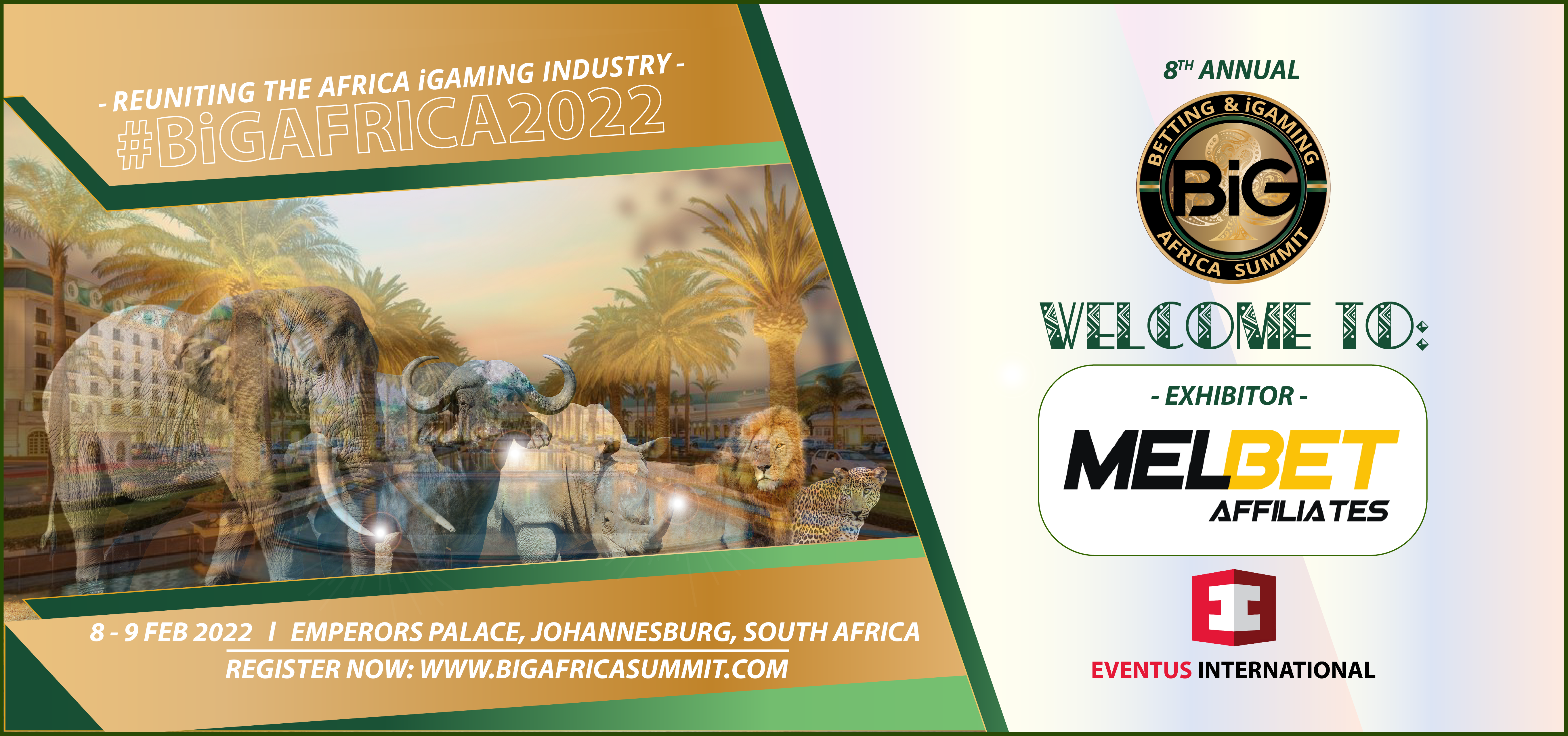 BiG Africa Summit 2022 Welcomes Exhibitor Melbet Affiliates