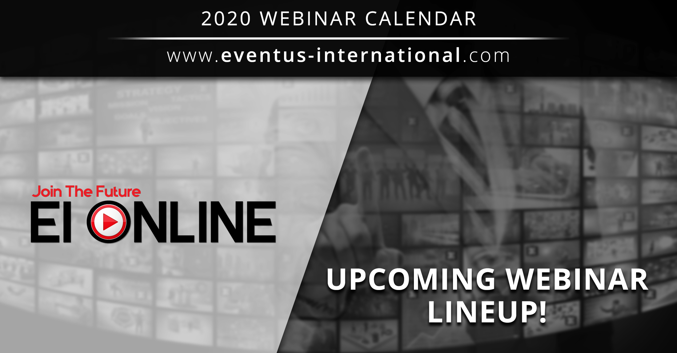 Upcoming Webinars Covering Variety of Industry-Related Topics