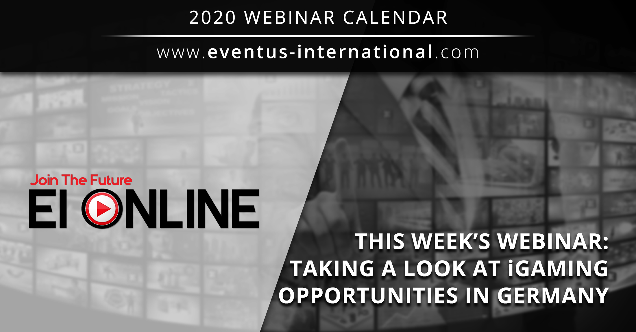 Upcoming iGaming Webinar Opportunities In Germany: EI ONLINE