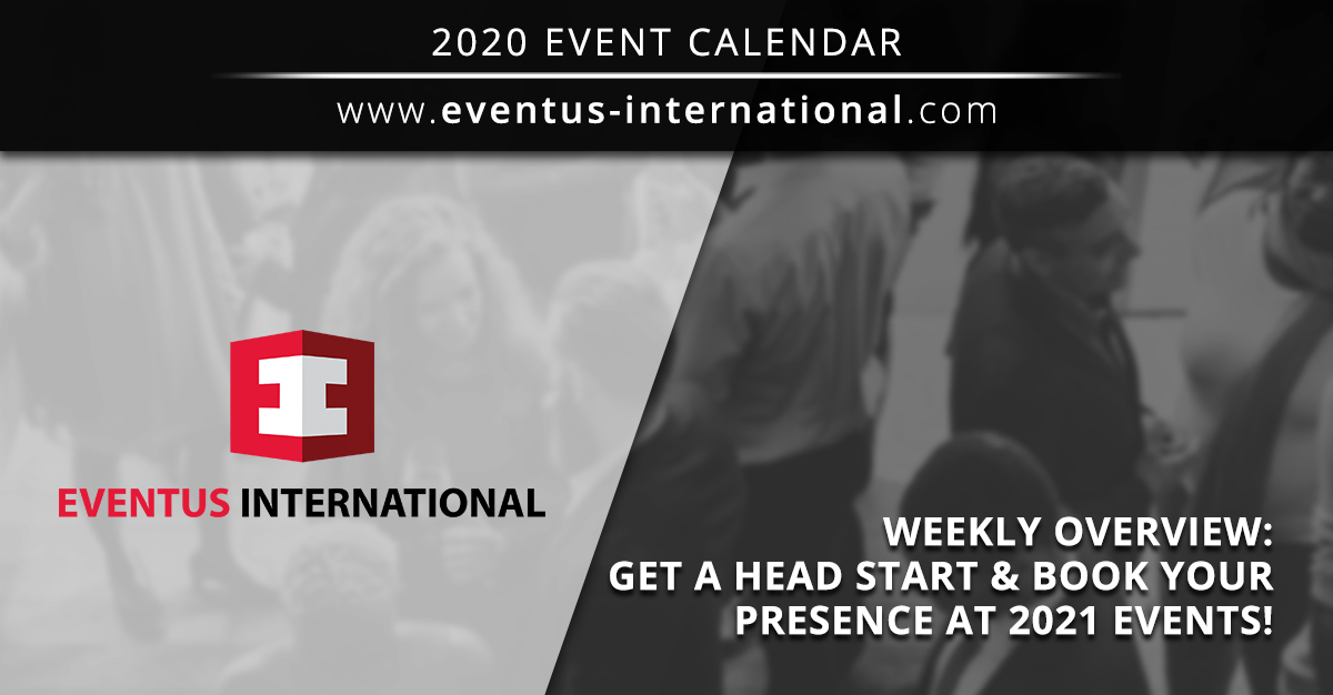 Weekly Overview: Get A Head Start Book Your Presence At 2021 Gaming Events