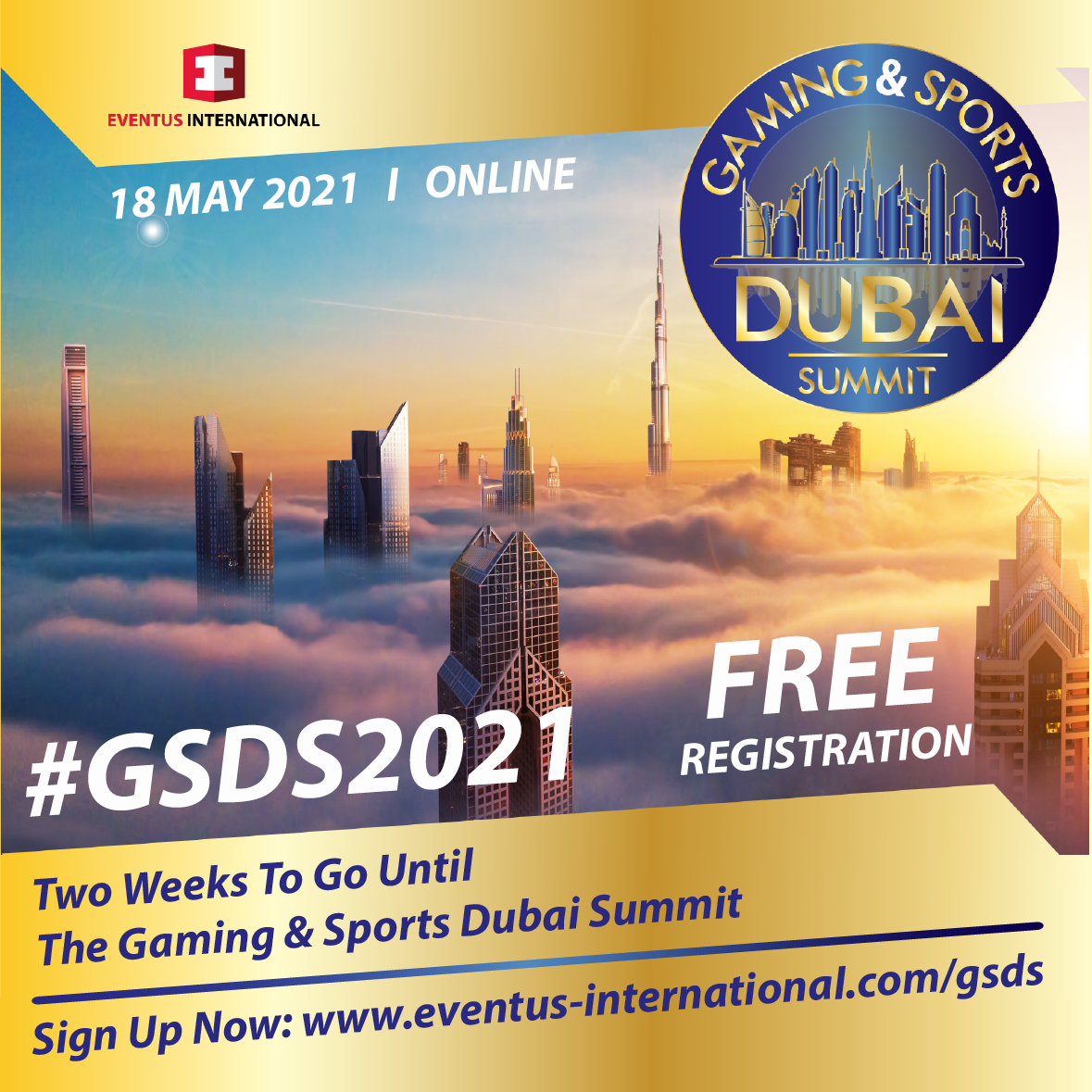 GSDS Online Press Release: Dubai Summit Gaming Sports Preview Event Trends