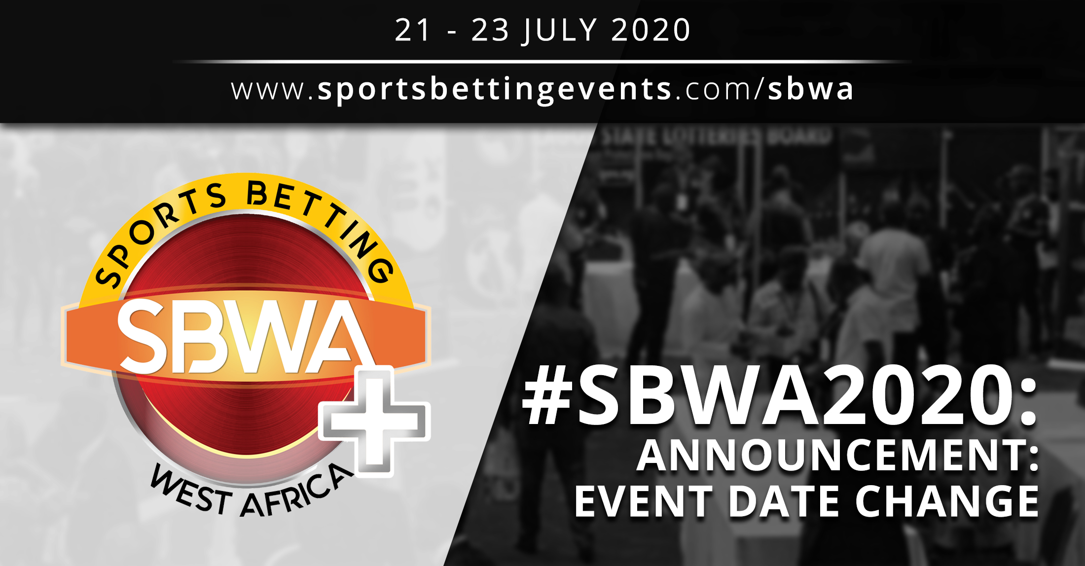 Sports Betting West Africa Summit Announcement: Event Date Change