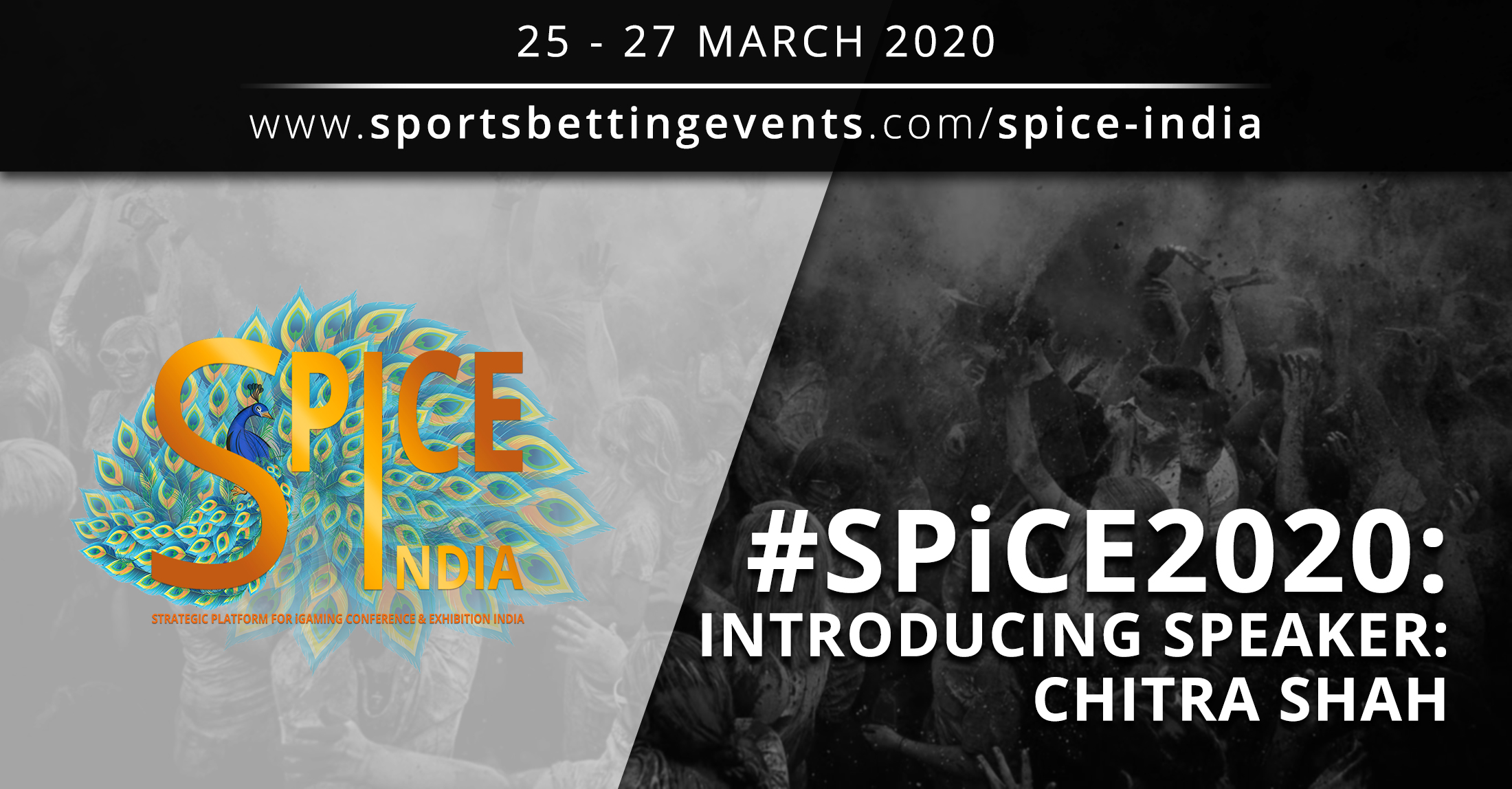 SPiCE 2020 Summit Annoucement: Two months to go to SPiCE 2020!: Event Will Interview Chitra Shah, ConversionX