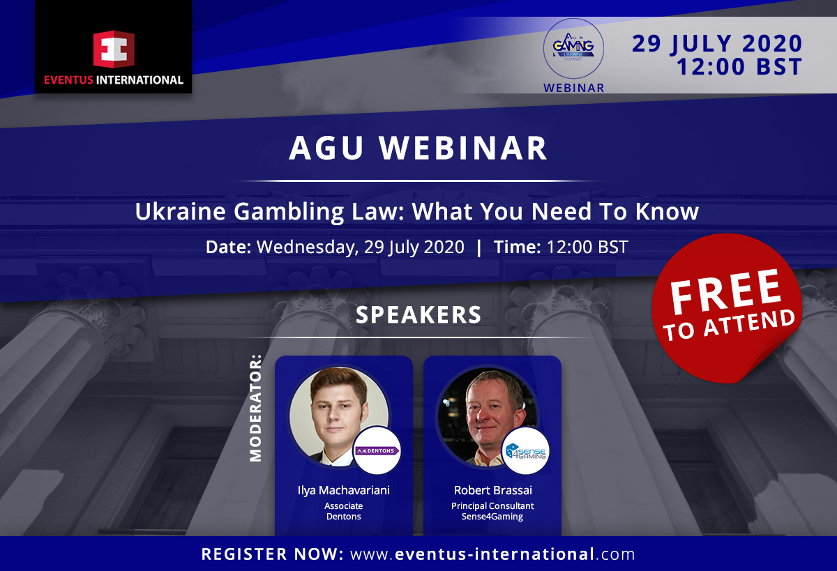 Ukrainian Gambling Legislation Laws Webinar: What You Need To Know