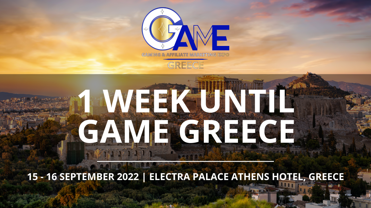 iGaming Press Release: Athens To Host Leaders At The Gaming Affiliate Marketing Expo