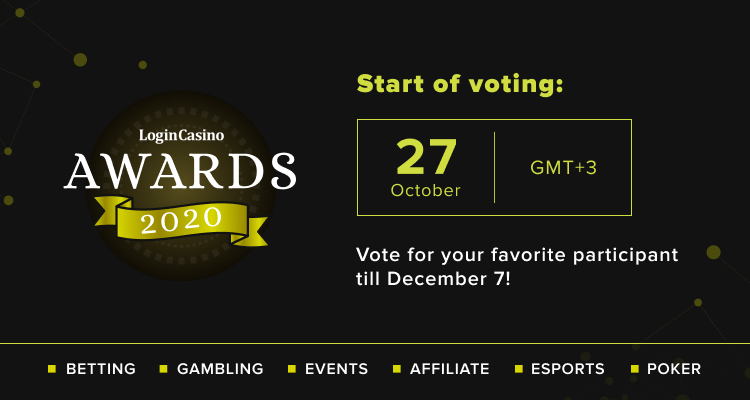 Login Casino Awards 2020 For Best Representatives Of The Gambling Industry