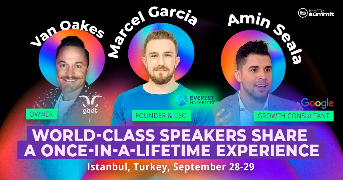 Marketing Industry Press Release: Traffic Summit Event Speakers Will Provide Valuable Information On Brand New Online Digital Marketing Trends