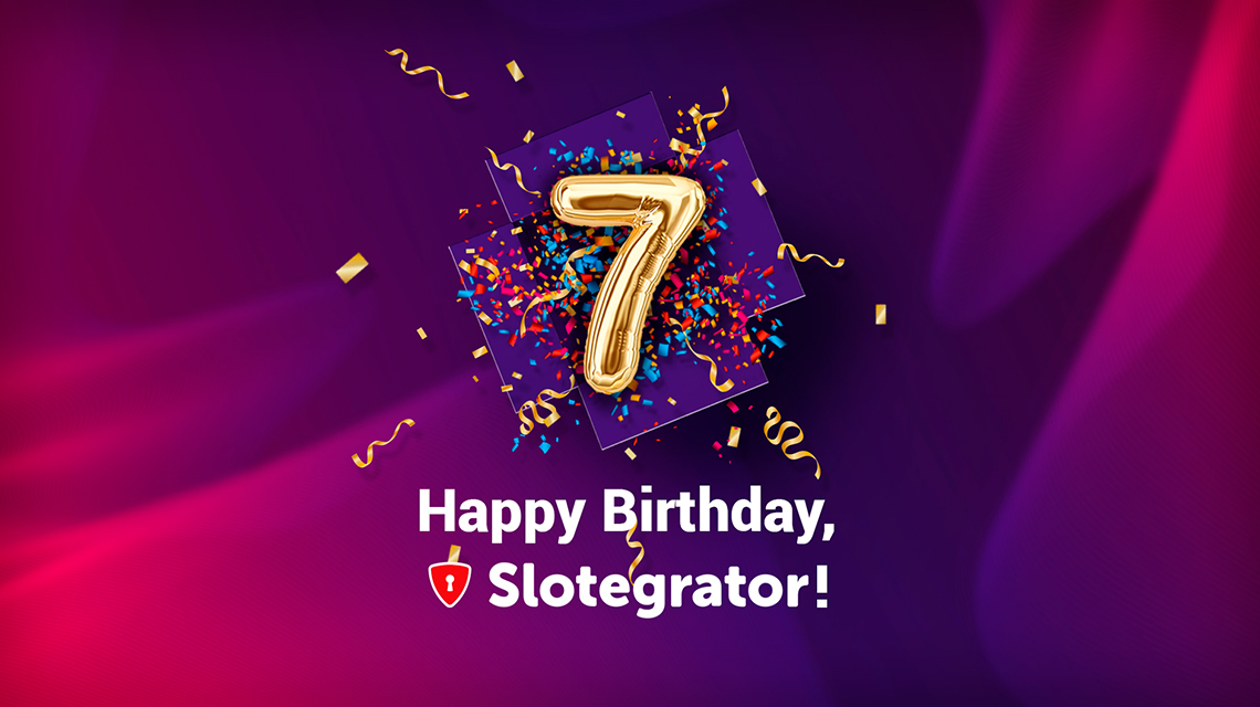 Slotegrator Celebrates 7th Anniversary