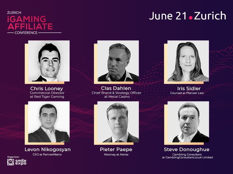 5 Panel Discussions at Zurich iGaming Affiliate Conference