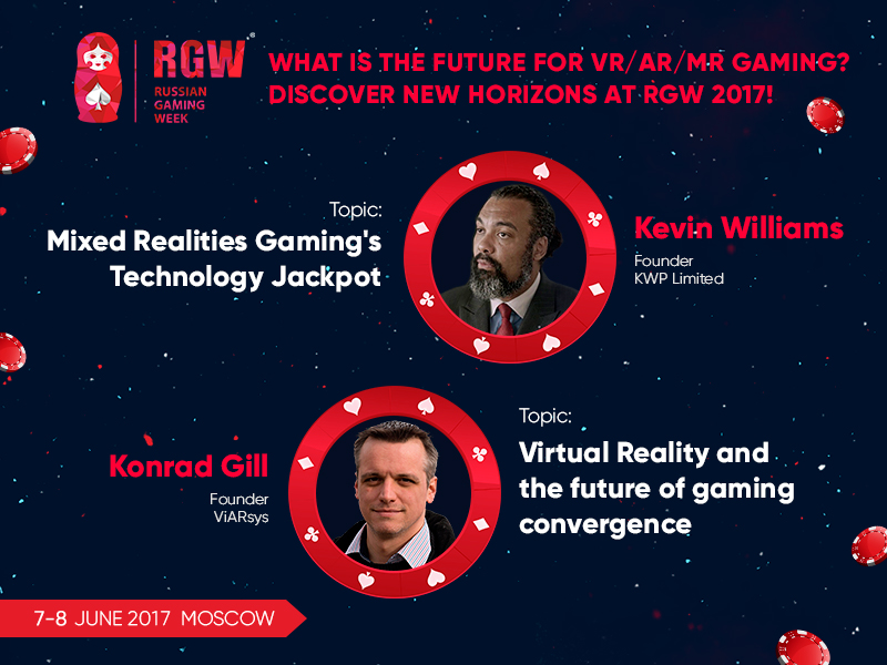 Gaming Augmented Virtual Reality Exhibition: Moscow-Based Russian Gaming Week