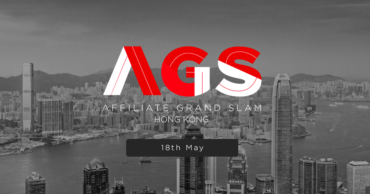 Press Release: Affiliate Grand Slam 3.0 Arrives At Hong Kong Conference 