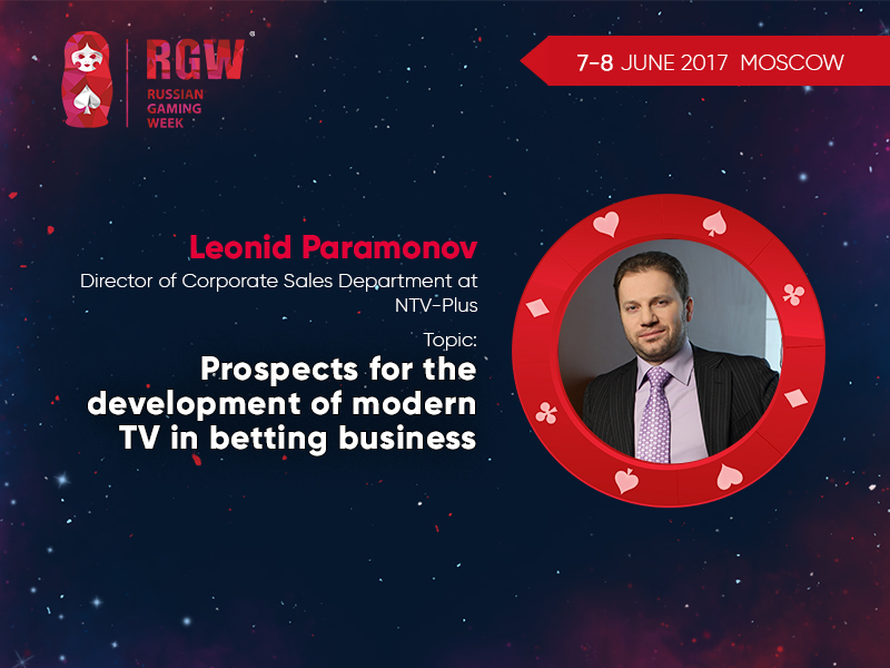 Russian Gaming Week Conference Presents: Satellite Television Provider NTV-Plus