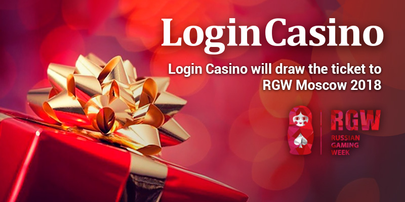 Login Casino is drawing tickets for Russian Gaming Week Conference