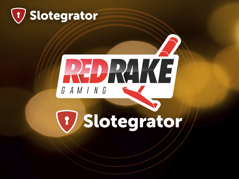 Slotegrator Is Developing And Cooperating with Red Rake Gaming