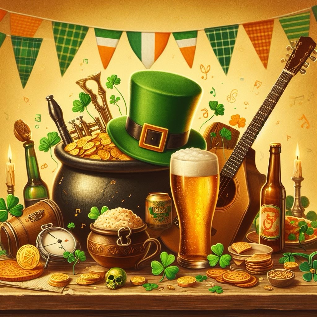 St. Patrick's Day History, Origin, Traditions, Recipes, Music, and Events