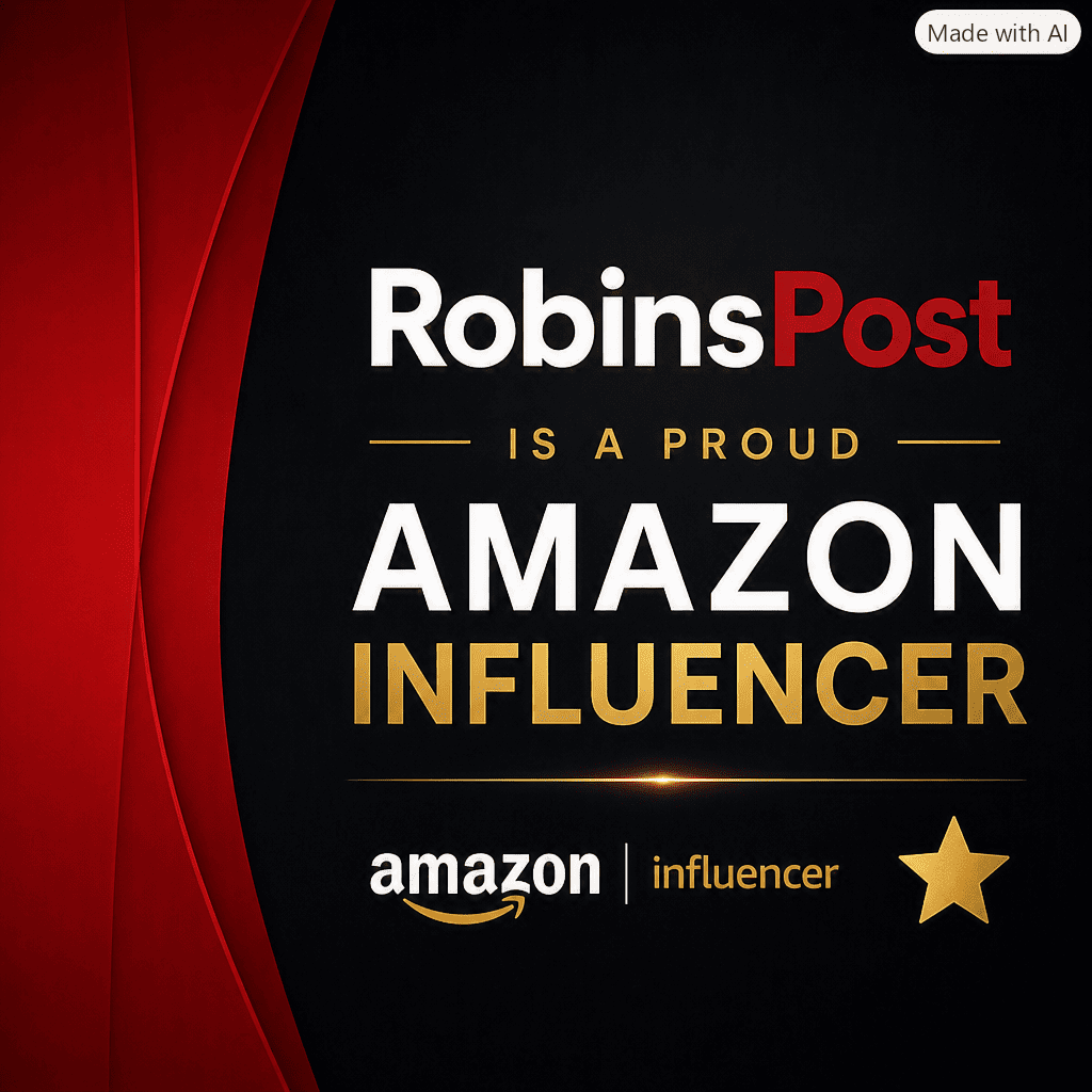 RobinsPost Amazon Influencer Article
