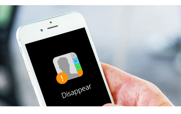  How To Solve Your iPhone Contacts Missing Problem