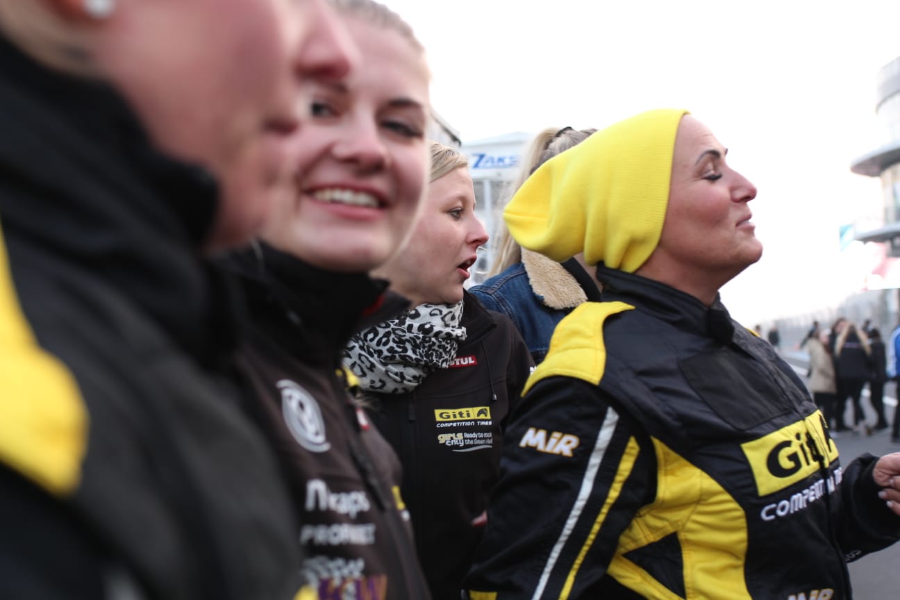 Introducing Giti's Angels: An All-Women's Nürburgring Racing Team