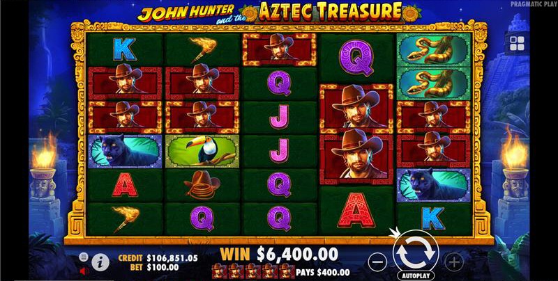 Slot Game Review: Pragmatic Play Releases New John Hunter Adventure