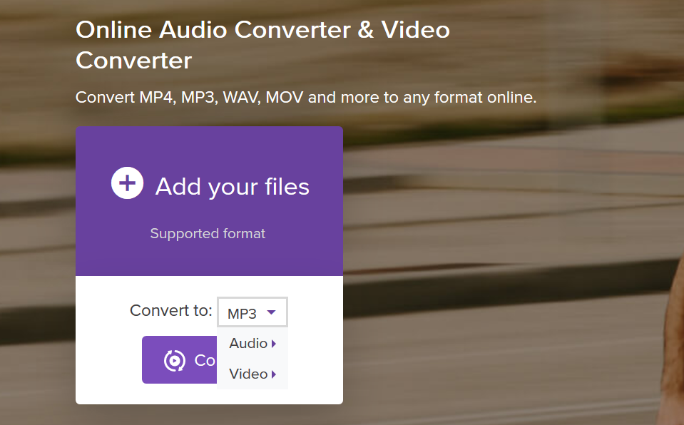 How To Use 3 AVI To MP4 Online Converter Tools
