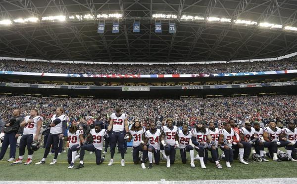 Will NFL Week 9 Odds Improve After Drop In TV Ratings In Week 8 Surrounding Protests And Controversy?