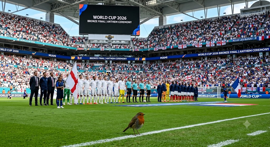 England Secures Bronze With a Thrilling 6–4 Triumph at Miami Stadium