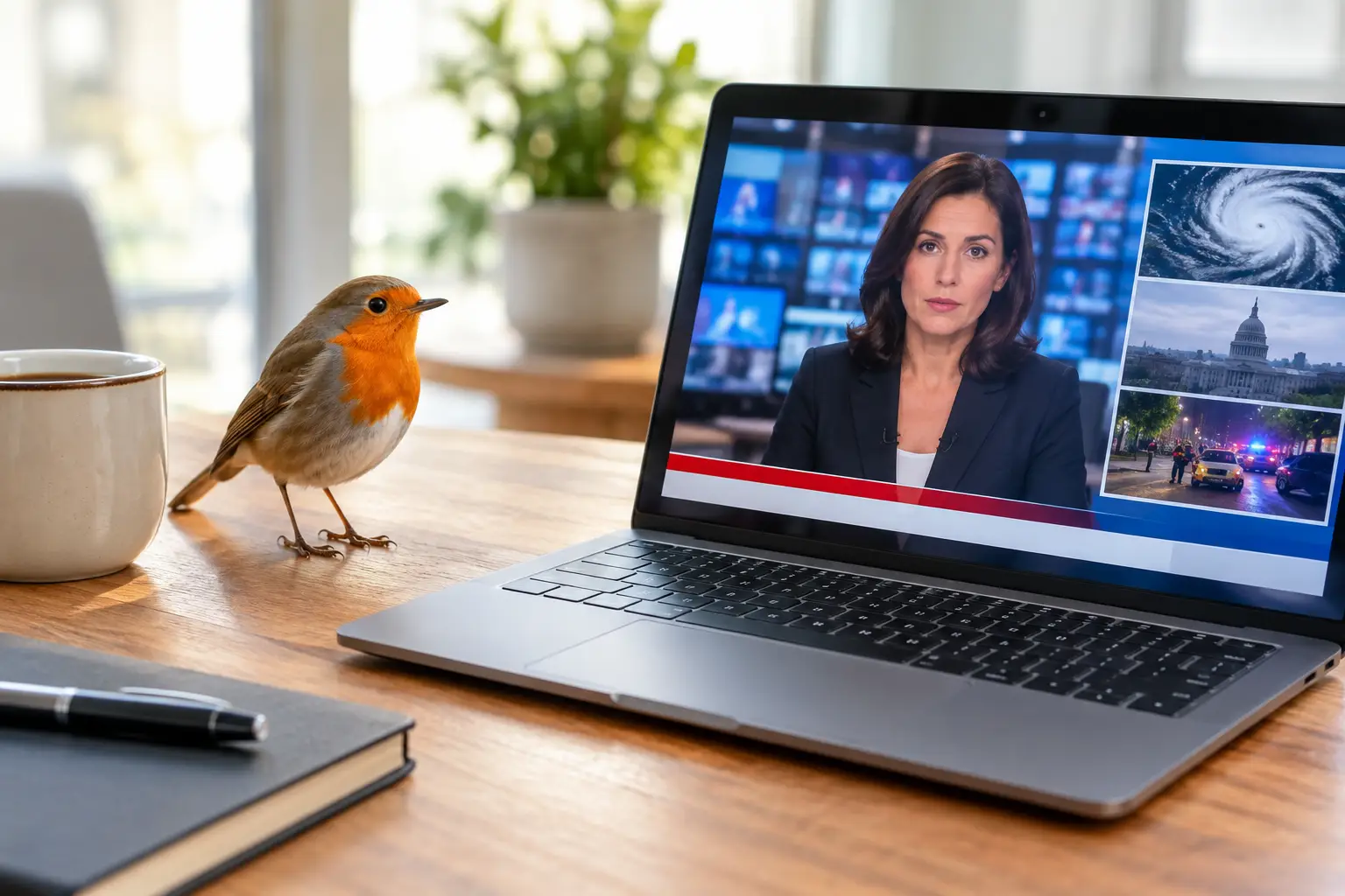 How to Watch Breaking News Online Without the Noise