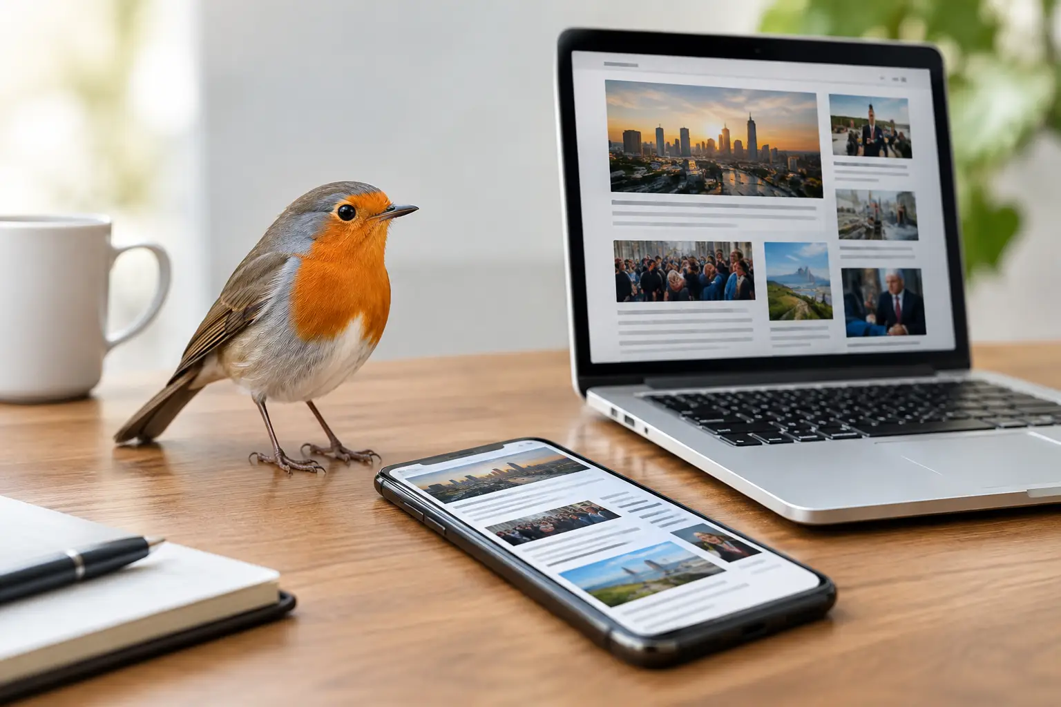 How to Compare News Sources Before You Share