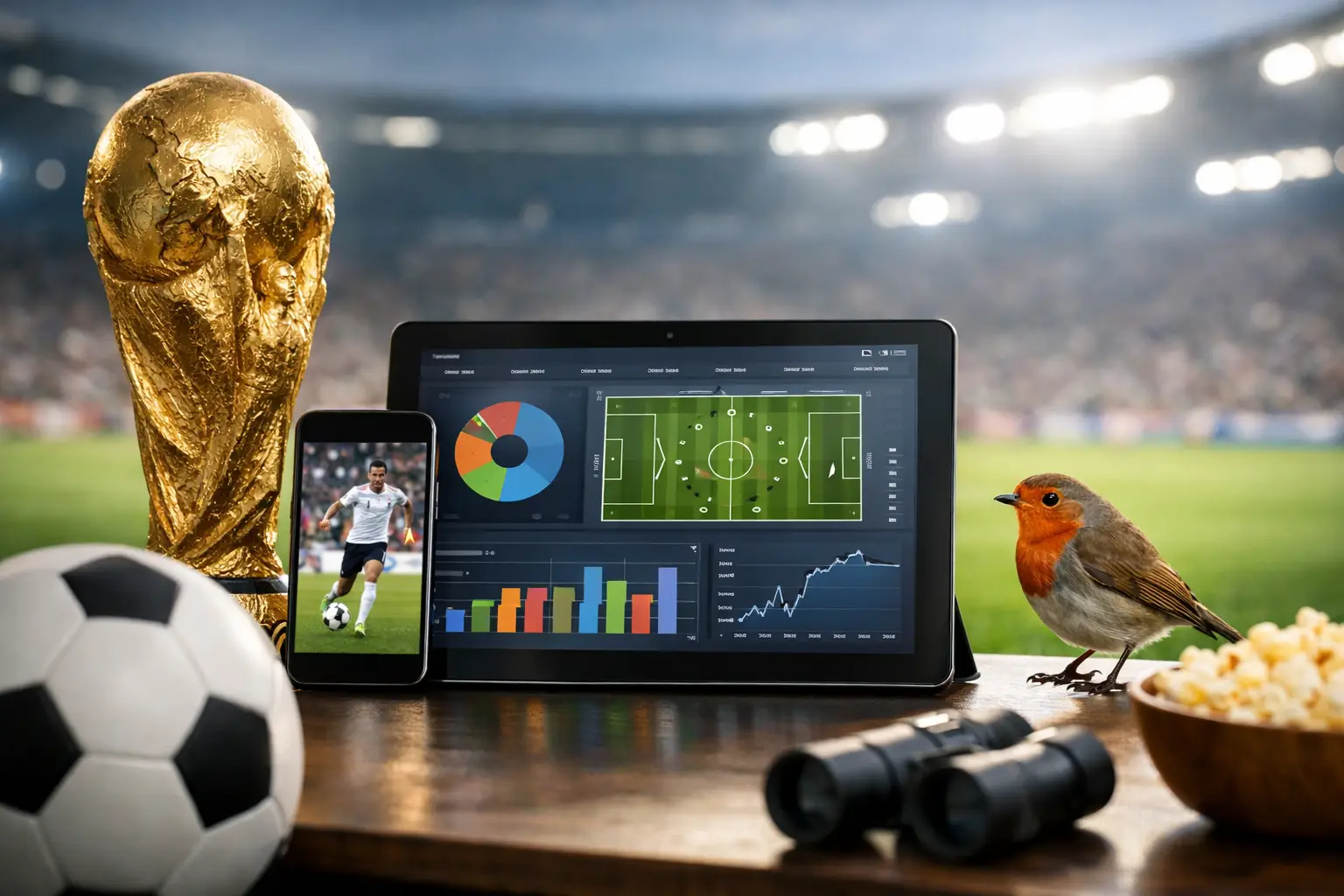 FIFA World Cup Soccer: What Fans Track