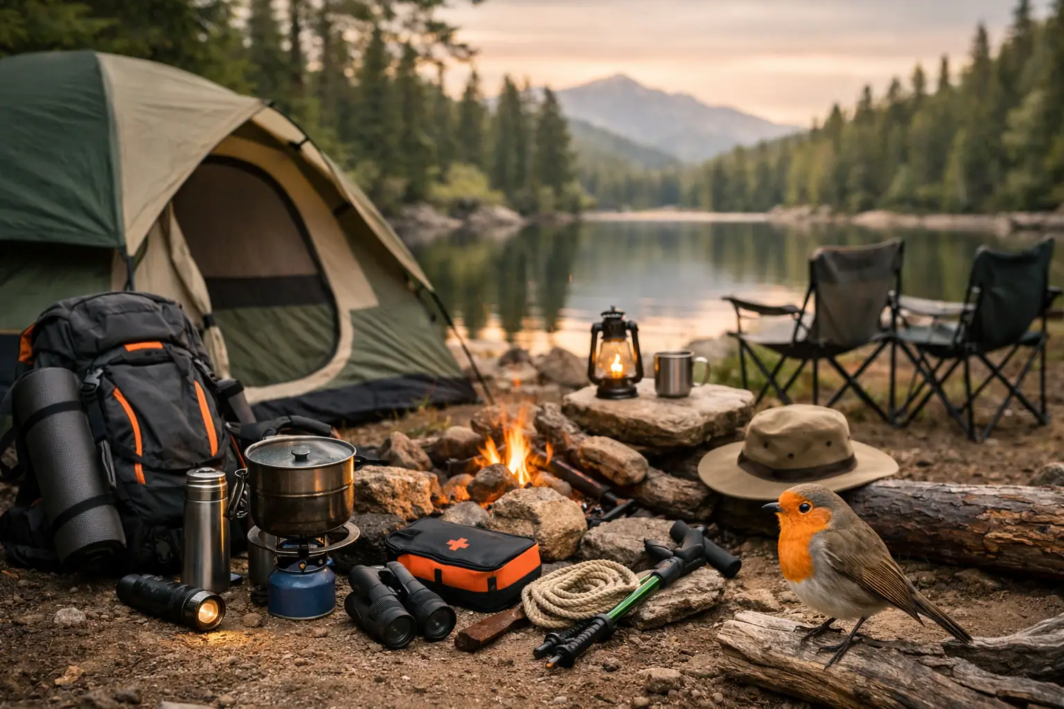 Outdoor Camping Essentials for a Safer Trip