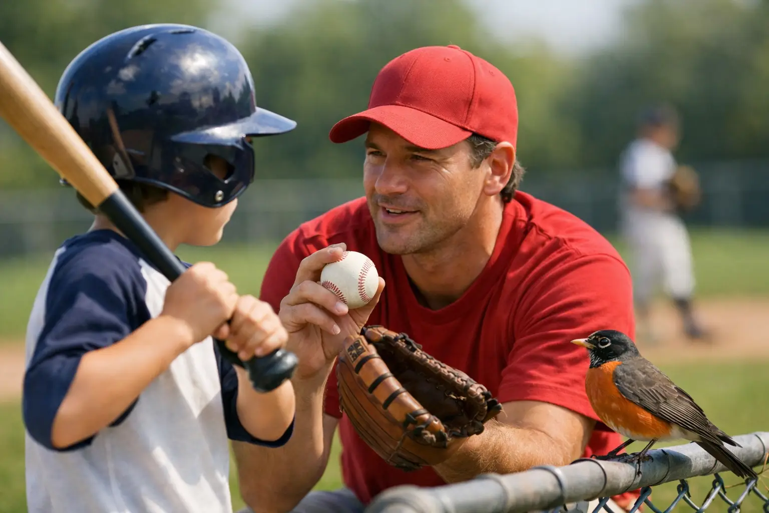 How to Play Baseball and Learn Fast