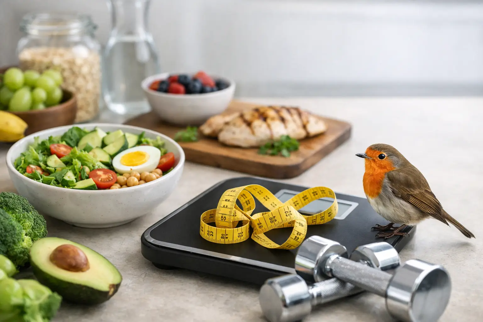 Weight Loss Diet Basics That Actually Help