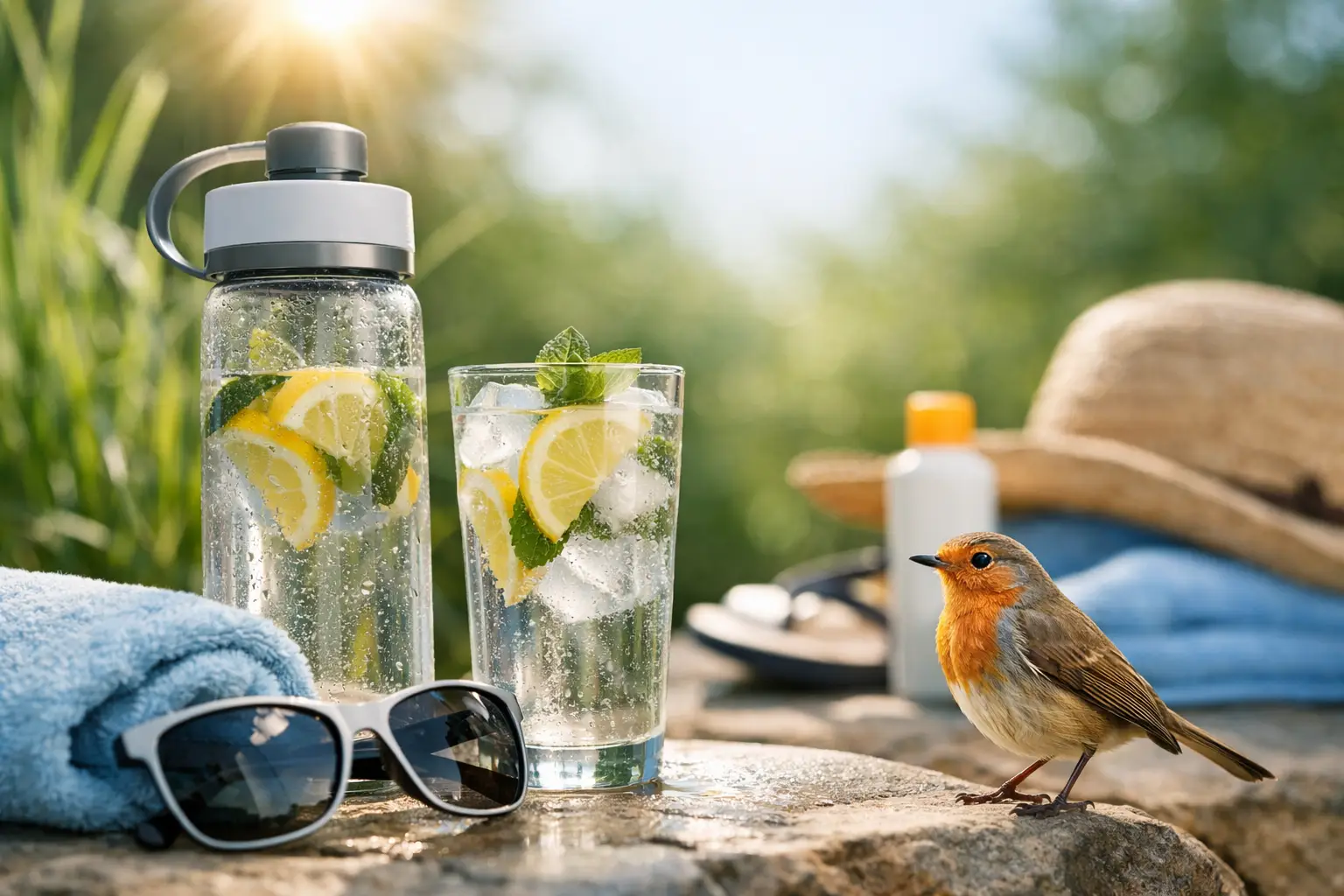 Summer Heat Hydration Tips That Work
