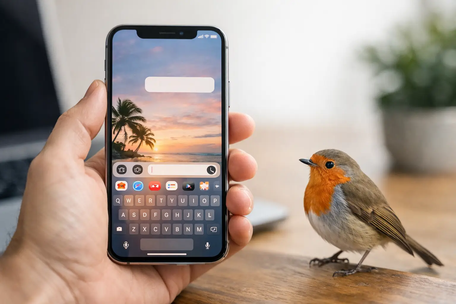 How to Add a Background Image to iPhone Texts