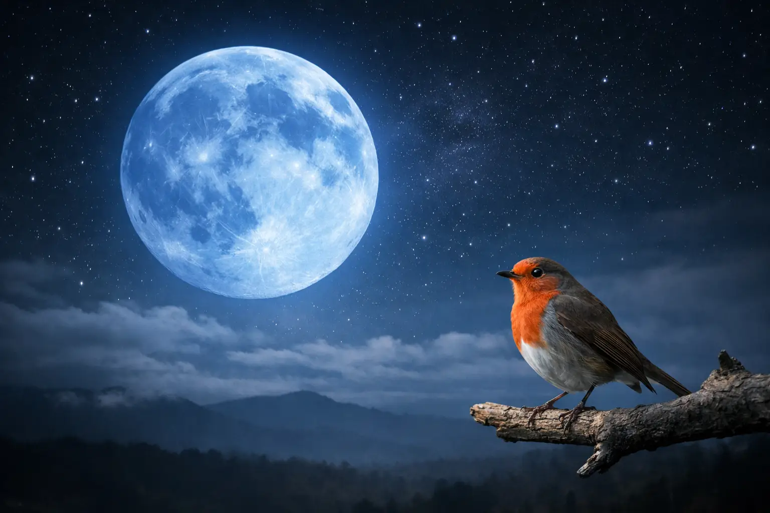 What Is a Lunar Blue Moon?