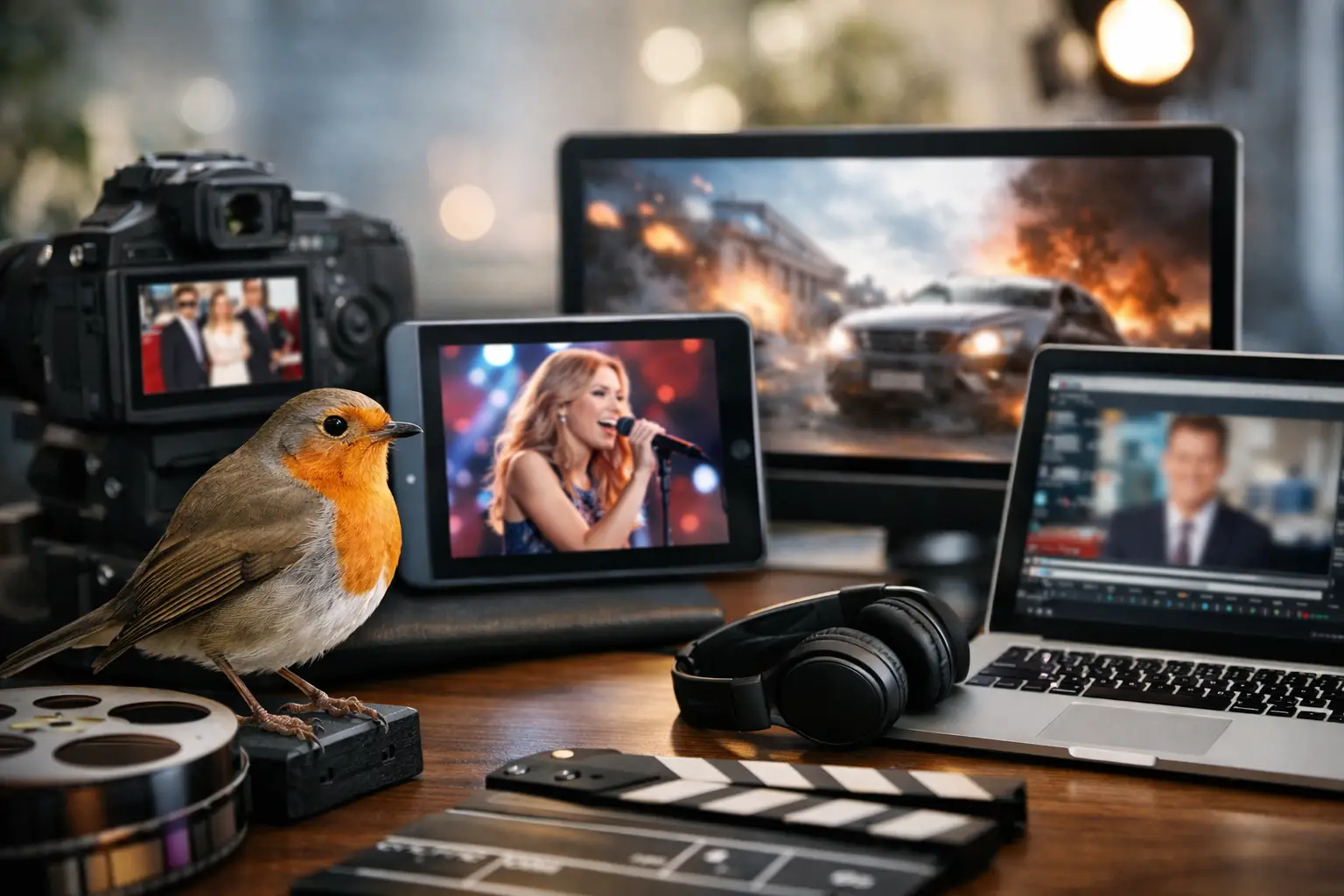Entertainment News Video Clips That Keep Up