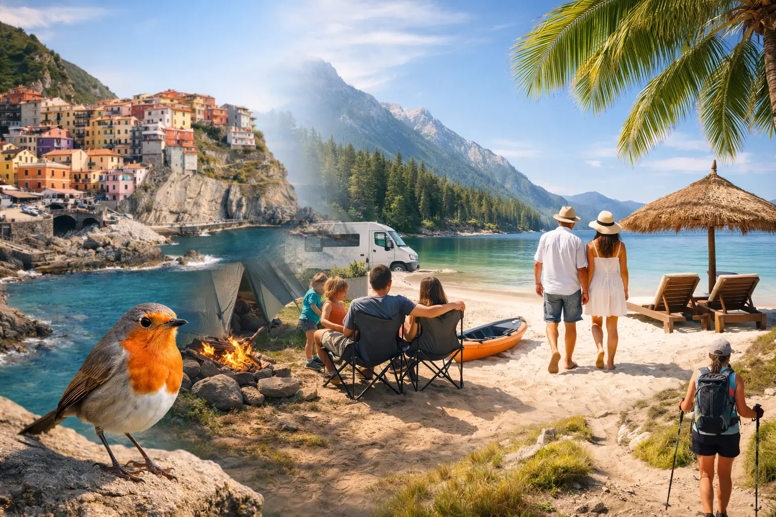 12 Summer Vacation Ideas That Fit Real Life