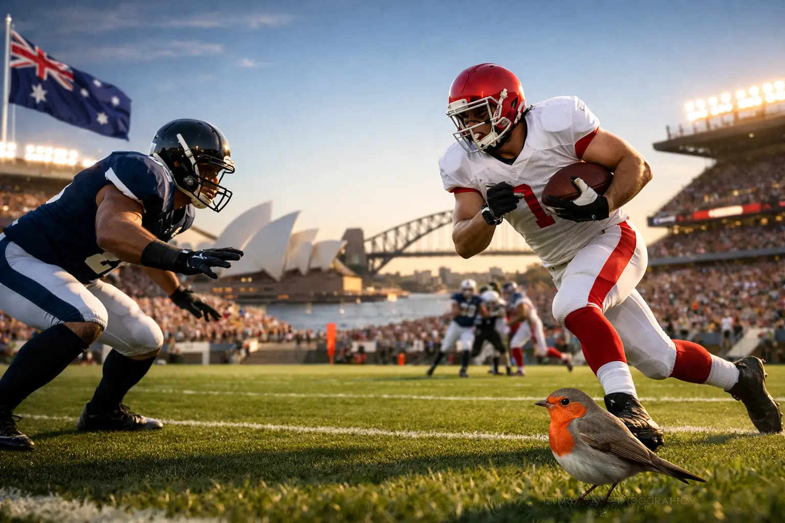First Regular-Season NFL Game in Australia