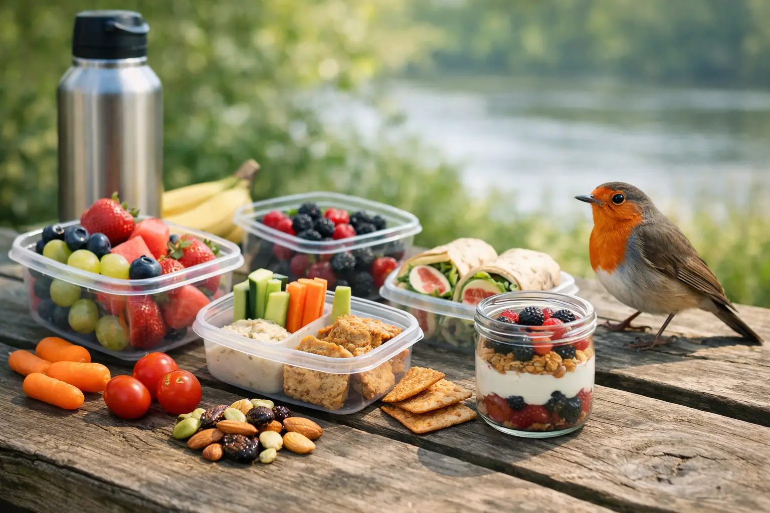 12 Healthy Summer Snacks That Travel Well