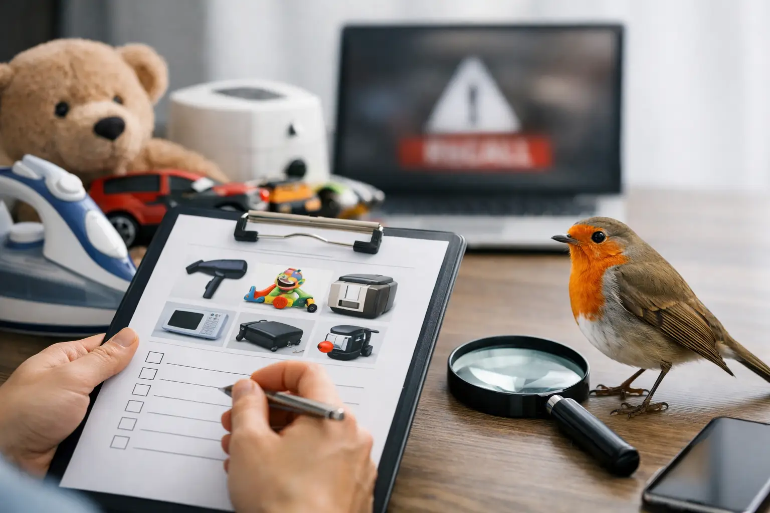 How to Use a Consumer Product Recall List