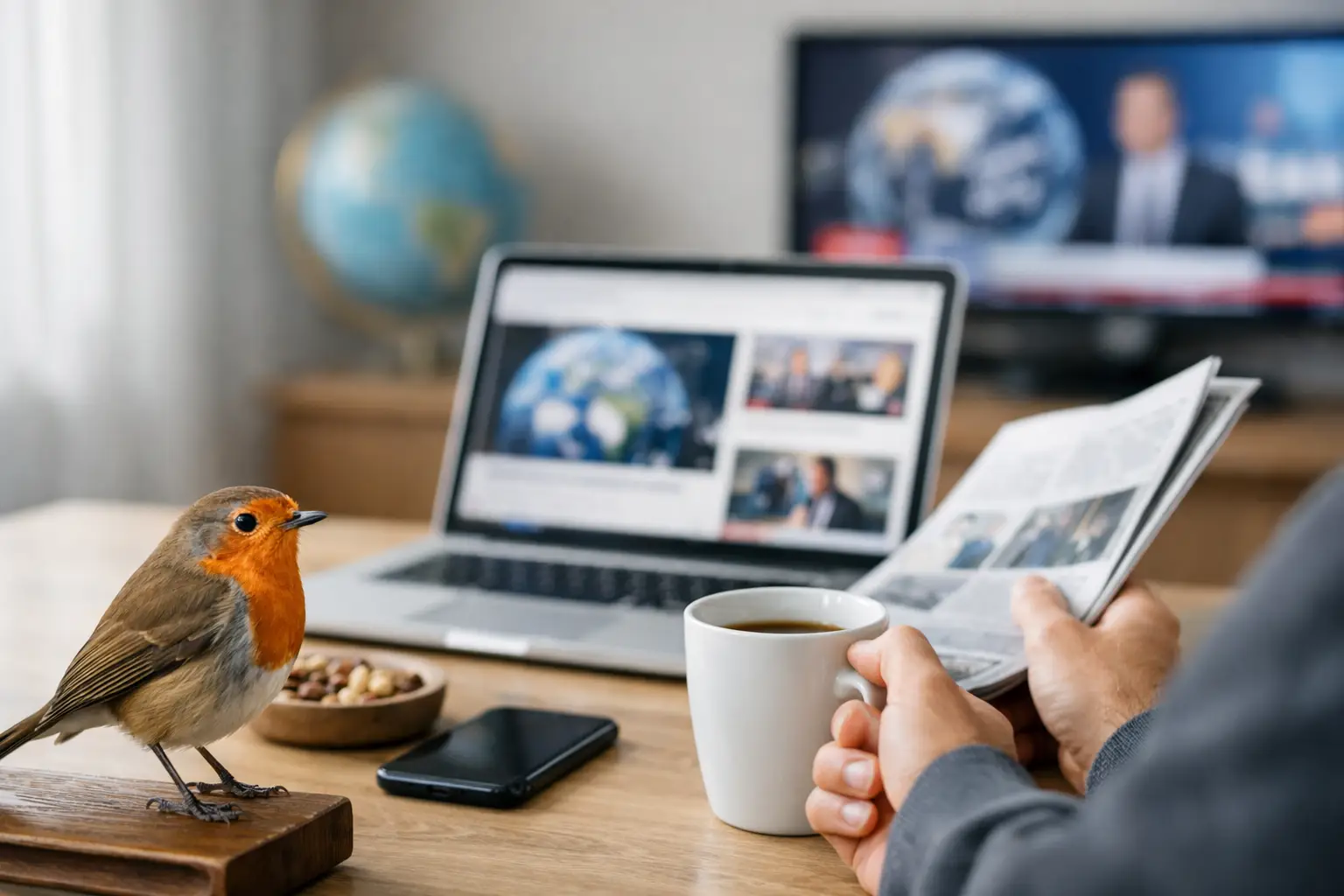 How to Follow Global Headlines Without Burnout