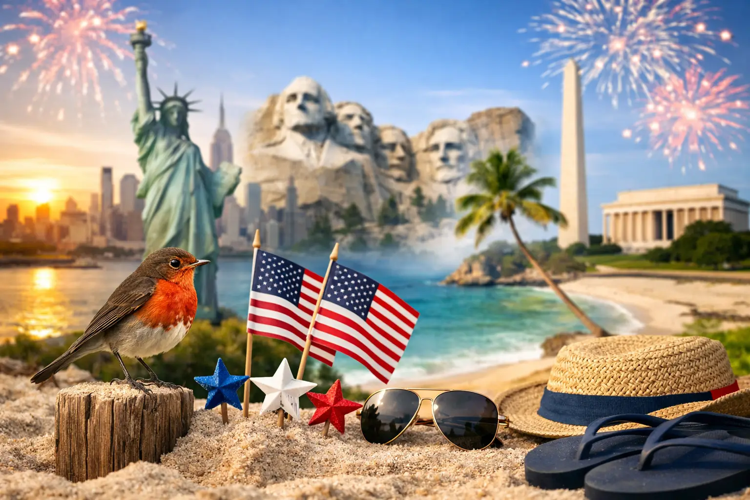 10 Best 2026 July 4th Travel Destinations