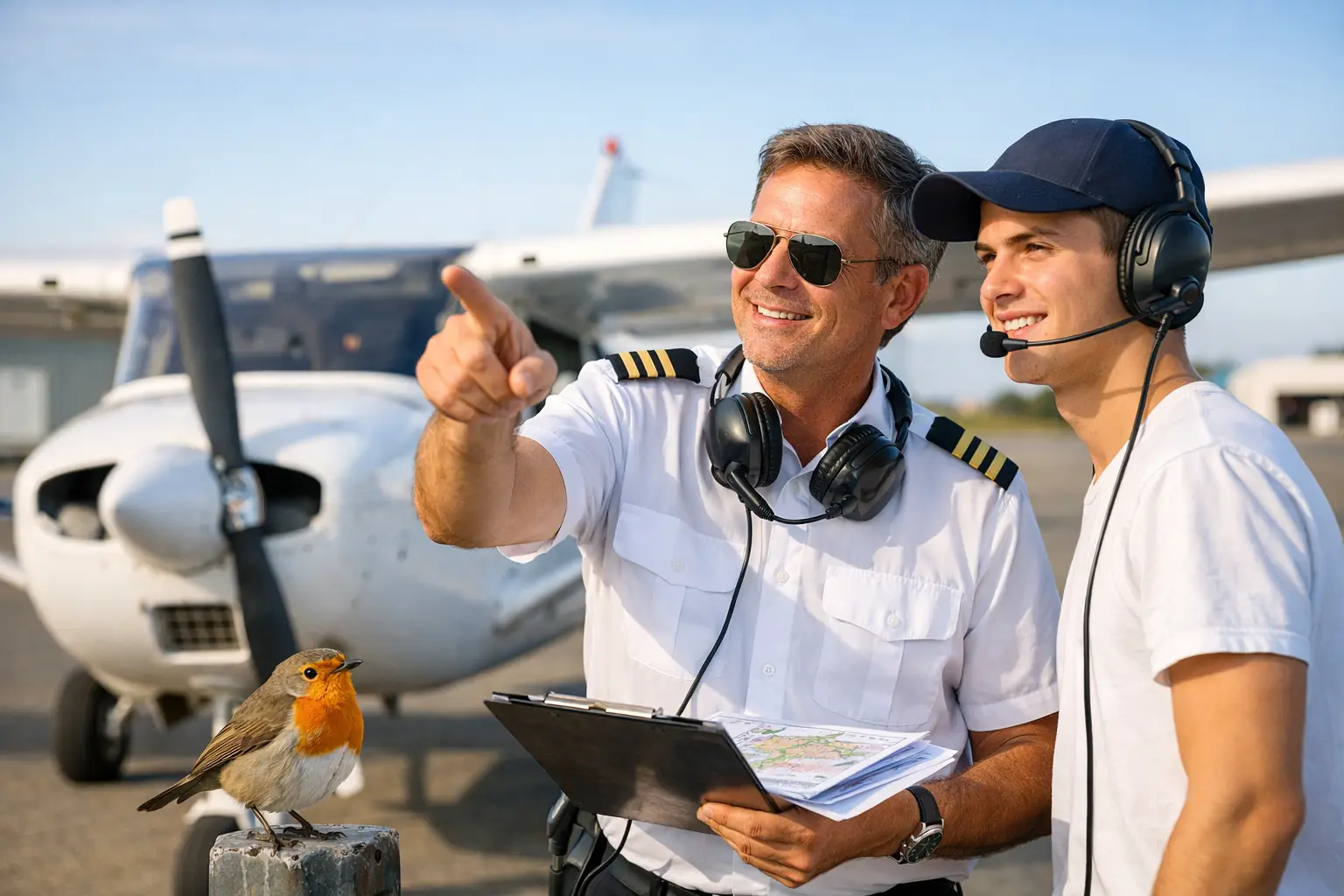 Pilot Flight Training Guide for First-Time Students